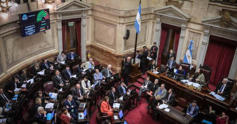 Uno por uno, cómo votaron los senadores el pliego de Verónica Michelli, la jueza que rechaza Javier Milei