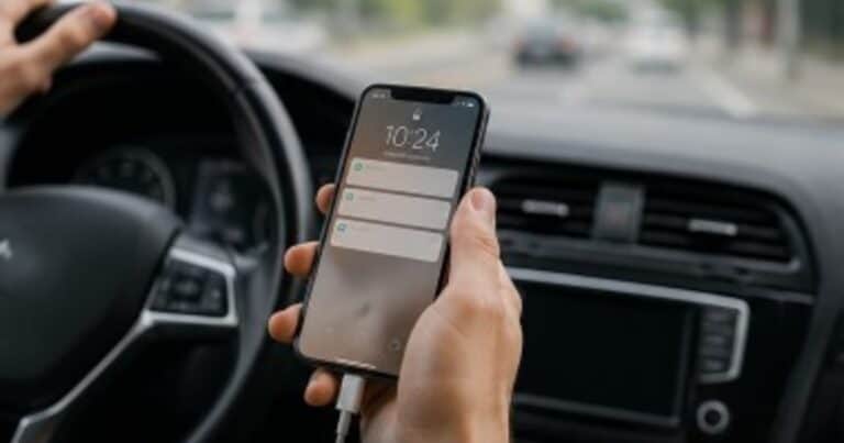 Parece un hábito inofensivo, pero cargar el celular en el auto puede traer un problema inesperado