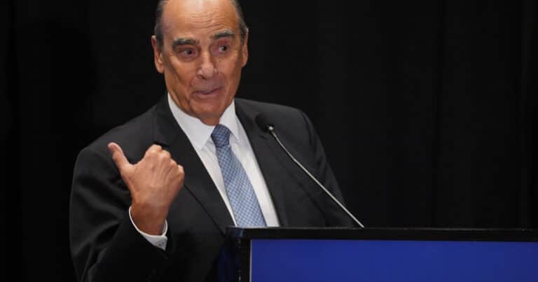 Guillermo Francos: «No sé si Adorni era idóneo, al menos no quedó demostrado»