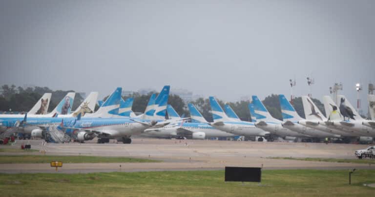 Cerrarán Aeroparque por dos días para realizar obras en la pista e invertirán US$ 85 millones