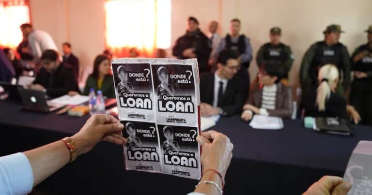 Juicio por Loan: los principales acusados guardan silencio y citan como testigo a Elisa Carrió
