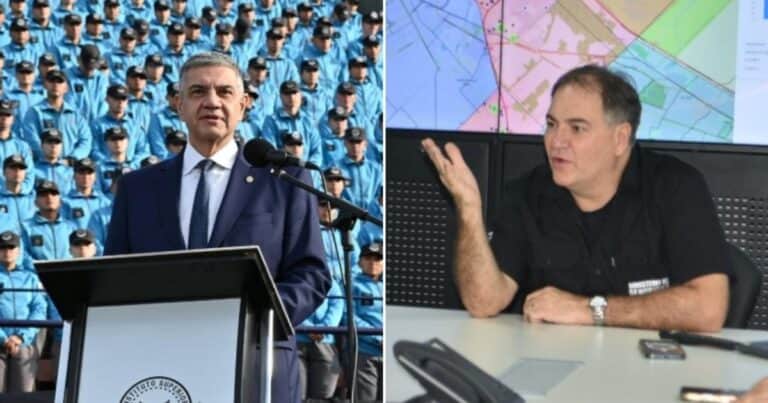 Fuerte cruce entre la Ciudad y la Provincia por la seguridad: del “muro contra la barbarie” a la “incompetencia política”