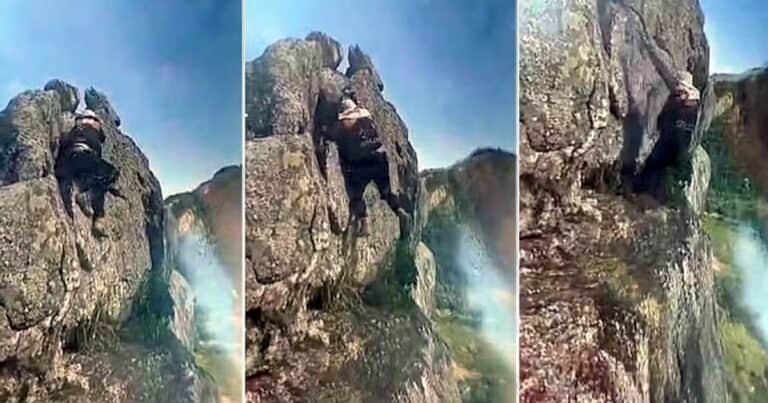 Tragedia en Río de Janeiro: un guía de turismo quiso sacar una foto desde un acantilado y murió tras caer a 150 metros de altura