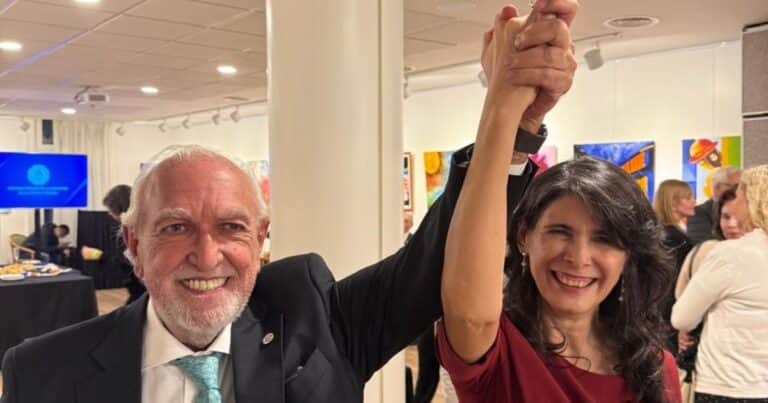 Asumió la reemplazante de Gil Lavedra en el colegio de abogados e hizo reclamos al Gobierno