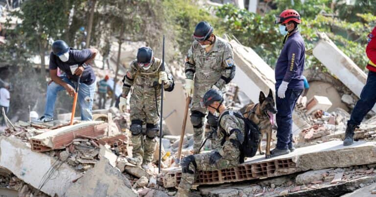 Milagro en Venezuela: a 4 días de los terremotos, rescataron a dos niños de 11 años
