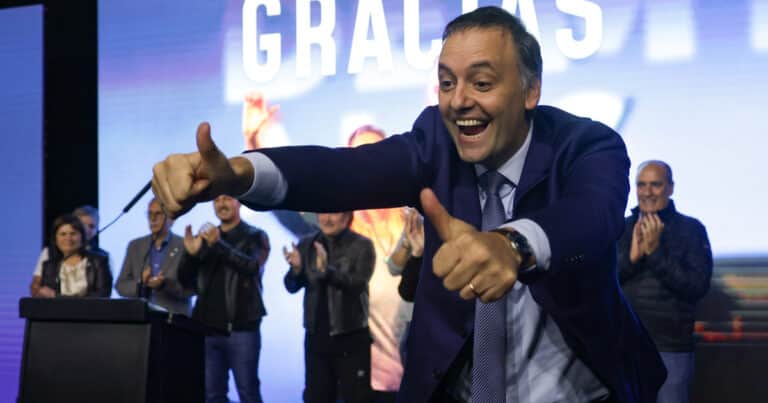 Adorni, la estrella fugaz libertaria que termina sin poder, aislado y complicado en la Justicia