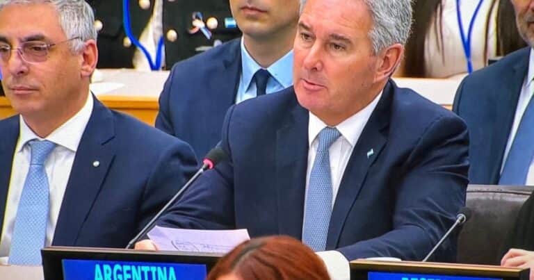 Naciones Unidas: el Gobierno ratificó la soberanía argentina de Malvinas y rechazó la explotación petrolera «ilegítima» en la zona