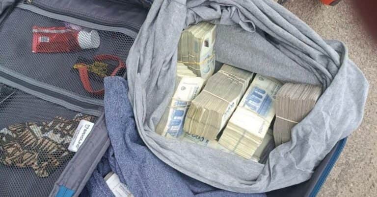 Encontró una mochila con casi $ 90 millones en la banquina de una ruta de La Pampa y vivió una pesadilla