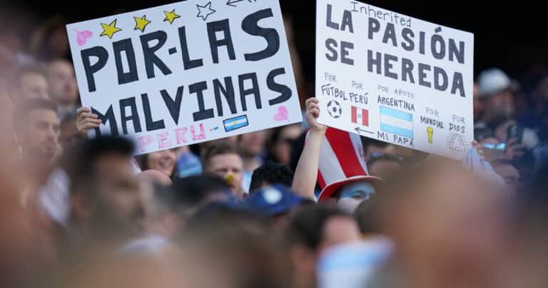 Alejandra Monteoliva dio detalles del operativo de seguridad para Argentina-Inglaterra: qué va a pasar con las banderas y carteles con referencias a Malvinas