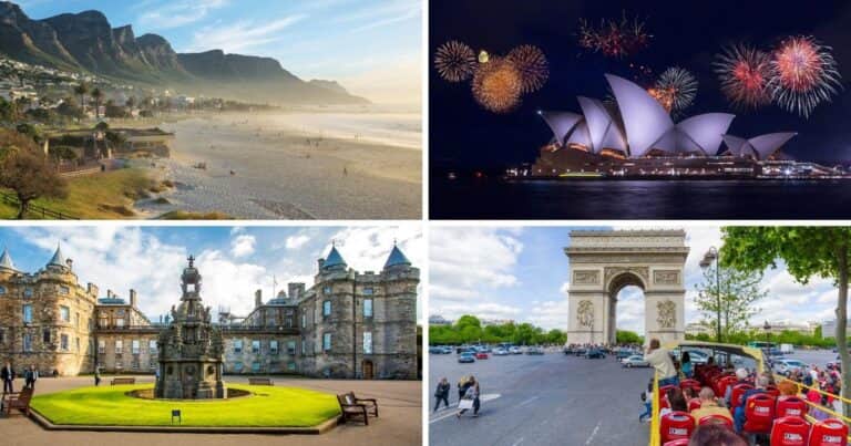 Las 10 ciudades más bonitas del mundo, según un conocido ranking: hay una latinoamericana