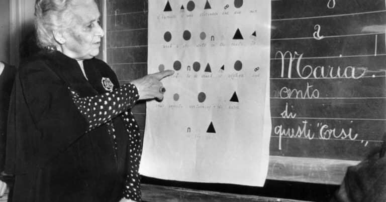 María Montessori, pedagoga italiana: «Todo el mundo habla de paz, pero nadie educa para la paz, la gente educa para la competencia y este es el principio de cualquier guerra»
