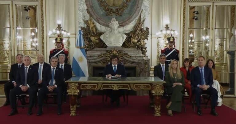 El texto completo de los anuncios de Javier Milei en la Cadena Nacional