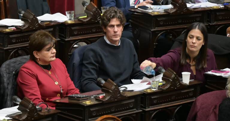 Diputados: los radicales de Provincias Unidas le exigen al Comité y a Menem que le quiten el sello partidario al bloque UCR