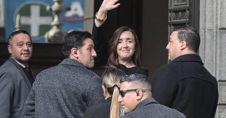 En otro gesto de distancia con la Casa Rosada, Victoria Villarruel recibe al «Pollo» Sobrero por el «colapso» del sistema ferroviario