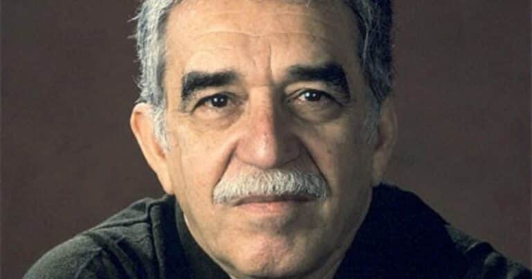 Gabriel García Márquez, escritor colombiano: “Ninguna persona merece tus lágrimas”