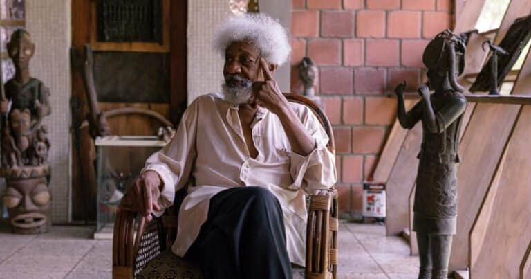Wole Soyinka, escritor nigeriano: “La justicia es la primera condición de la humanidad”
