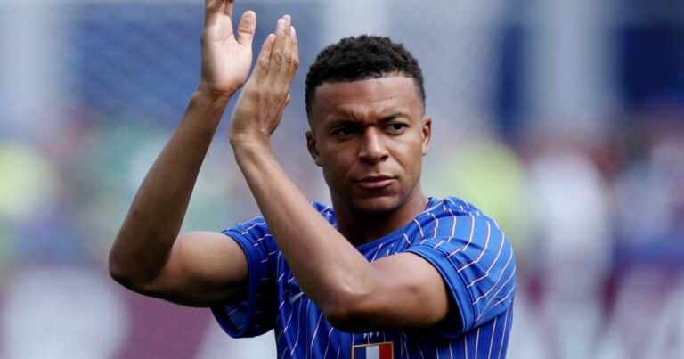 Mbappé y uno de sus alimentos preferidos: «Desde que llegué a España intento buscar sitios para comer jamón»