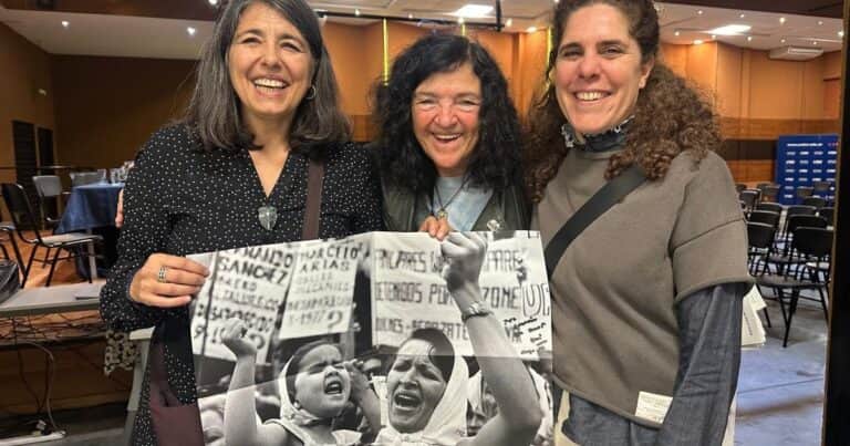 El conmovedor reencuentro de Adriana Lestido con las protagonistas de su foto más famosa