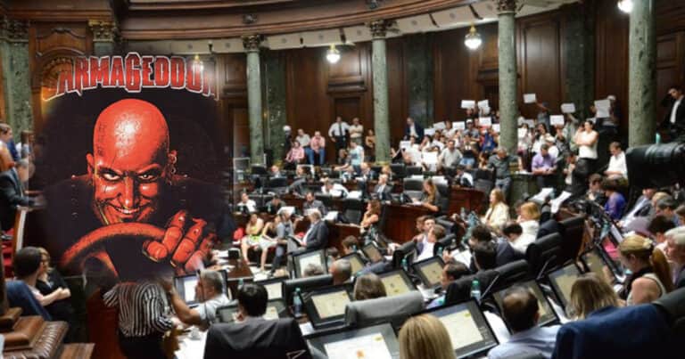 Tras estar 28 años prohibido, el videojuego Carmageddon volvió a ser legal en la Ciudad gracias a la Ley de Hojarasca