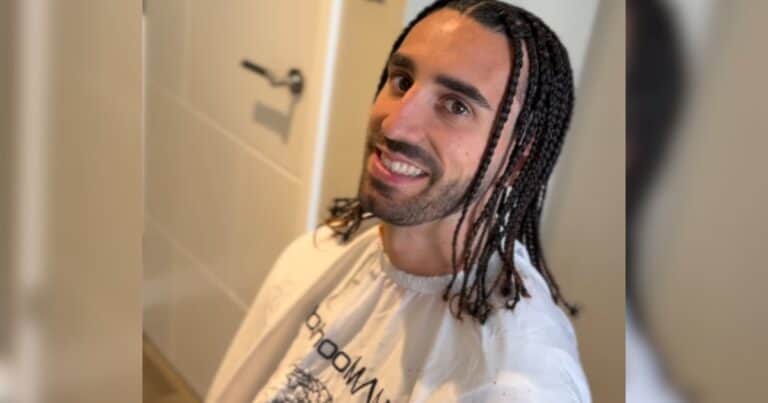 Adiós al pelo rizado: Marc Cucurella cambió su icónico estilo y rompió las redes con su nuevo look