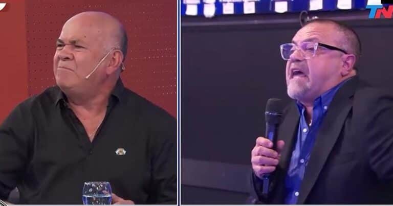 “No te quiso nadie” y “Parecés un mozo”, el insólito y acalorado cruce entre un diputado peronista y Caruso Lombardi