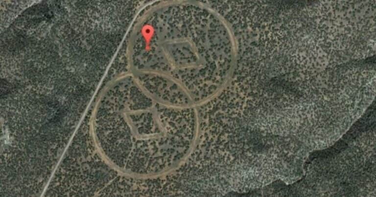 Los lugares más misteriosos del planeta sólo visibles con Google