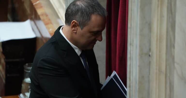 Caso Adorni: ahora el Gobierno asegura que no hará una auditoría interna por los gastos con tarjeta atribuidos al exjefe de Gabinete