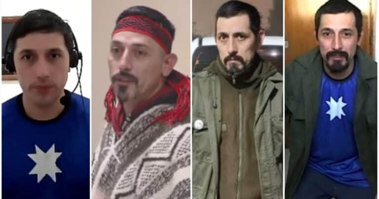 La llamativa transformación de Jones Huala, el mapuche preso por violencia que fue trasladado a Esquel
