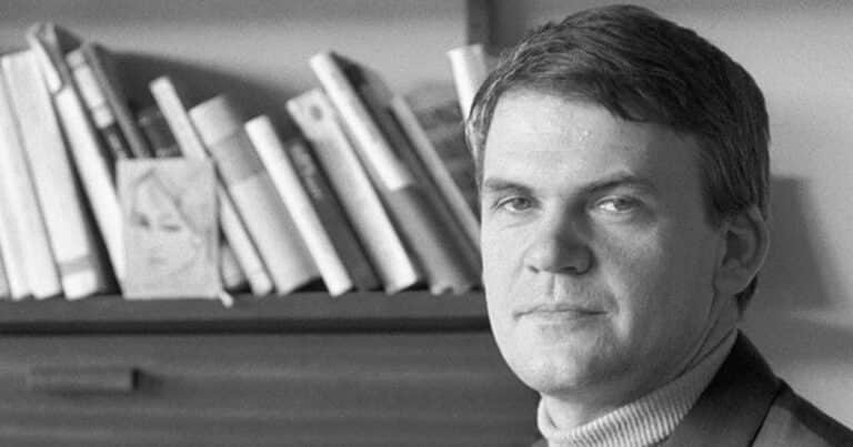 Milan Kundera, escritor checo: “La felicidad es el anhelo de repetir”