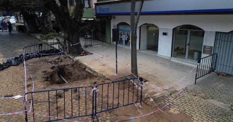 Condenan a tres boqueteros por el intento de robo al Banco Macro de San Isidro con un túnel de 200 metros