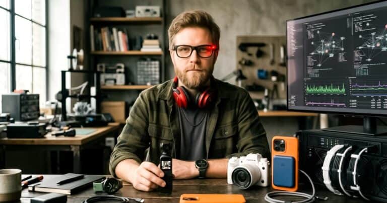 De lentes inteligentes a cargadores magnéticos: los 8 accesorios tech que marcan tendencia en 2026