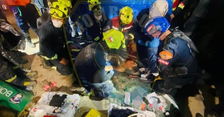 Rescataron con vida a Hernán Gil, a 8 días de haber quedado atrapado bajo los escombros tras los terremotos en Venezuela: “Es verdaderamente un milagro”