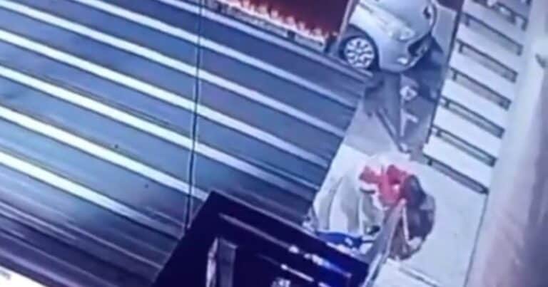 Empujó por la escalera a su mujer embarazada, le pegó en un estacionamiento y terminó agrediendo a vecinos: fue detenido