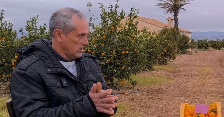 Manuel, agricultor: “Un trabajador en Egipto cobra 5 euros al día y acá nos cuesta 16 euros la hora; competimos en desigualdad de condiciones”
