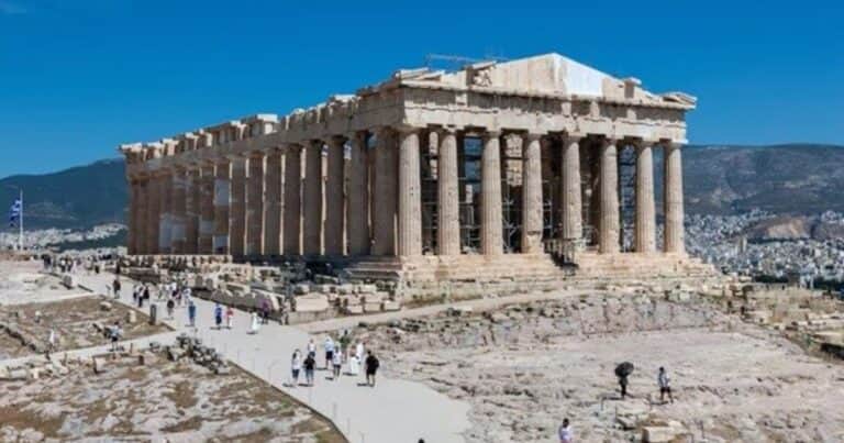 Grecia completó la restauración del Partenón y recuperó la imagen de hace más de 200 años