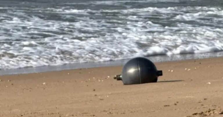 Revelan el origen de las extrañas bolas que aparecieron en una playa de Australia