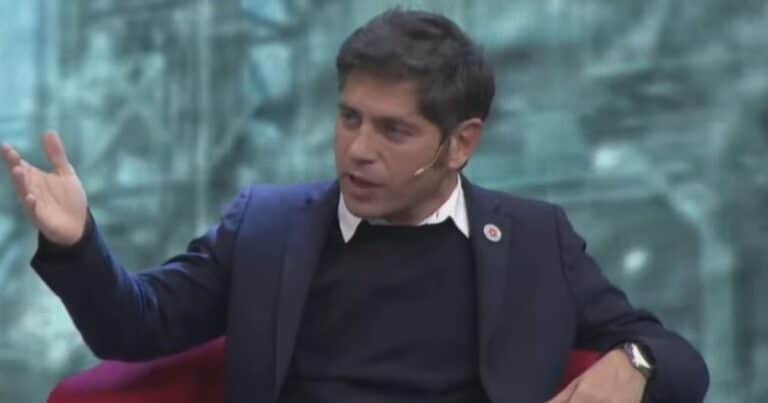 Axel Kicillof ahora quiere unas PASO «para ordenar al peronismo» en su enfrentamiento con Máximo Kirchner