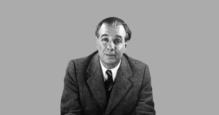 Jorge Luis Borges, escritor argentino: “La amistad no necesita frecuencia; el amor sí”