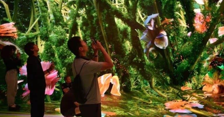 Abrió el primer museo de inteligencia artificial: una experiencia inmersiva que lee tus emociones