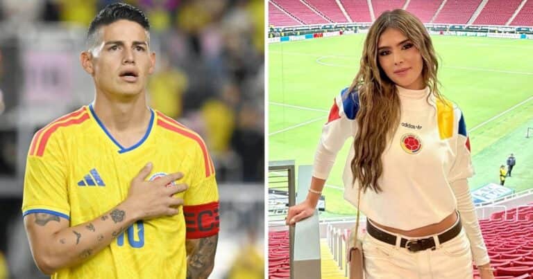 Quién es Luisa Duque, la novia de James Rodríguez, el capitán de la Selección de Colombia