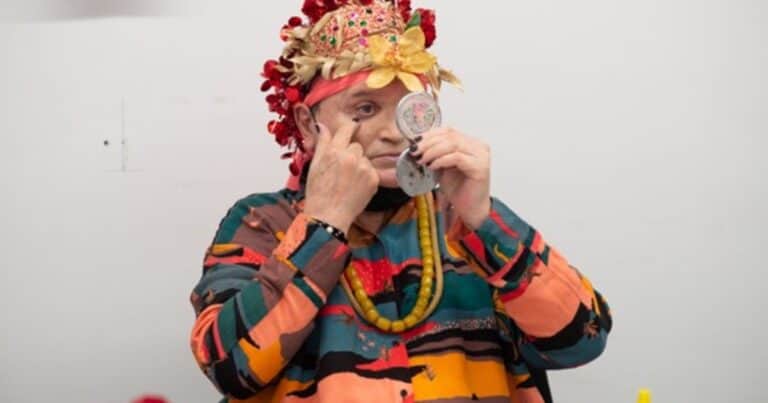 Fernando Noy, carnaval y poesía contra la corriente