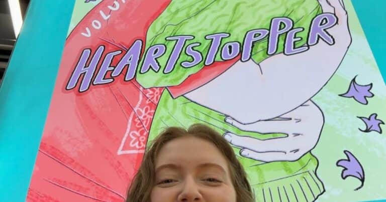 Alice Oseman: «Es un momento muy emotivo», el cierre de ‘Heartstopper’