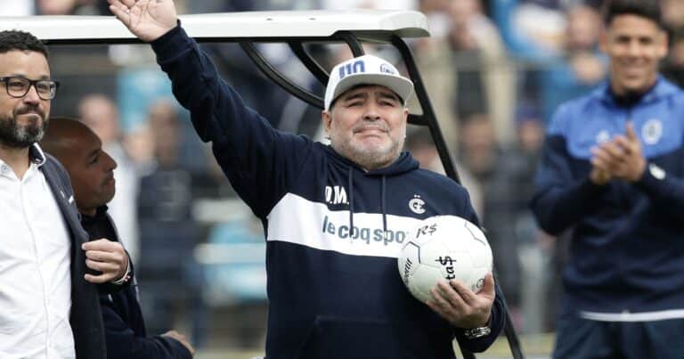 Juicio por Maradona: las advertencias del tribunal por sus limitadas respuestas al sobrino del Diez