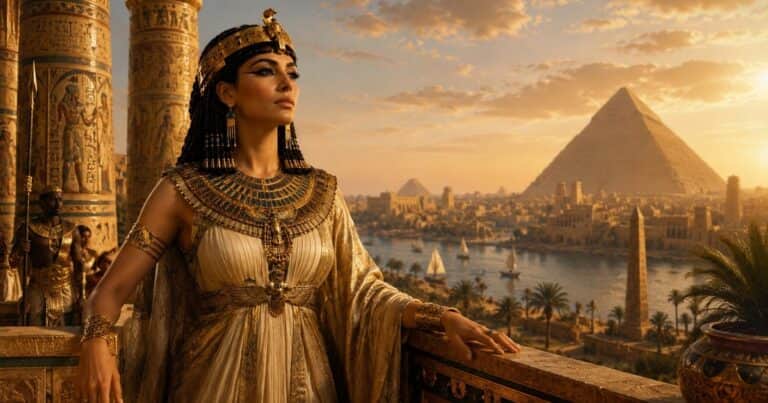 Cleopatra: la desconocida infancia de la faraona que cambió la historia de Egipto