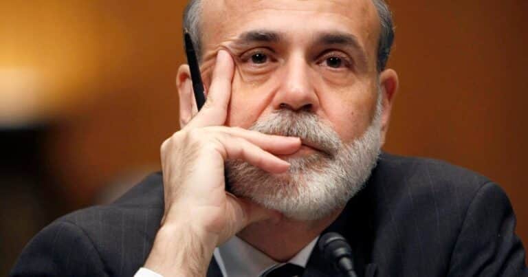 Ben Bernanke, economista y ex presidente del Sistema de la Reserva Federal: «Si no estás contento contigo mismo, ni siquiera los mejores logros te darán satisfacción»