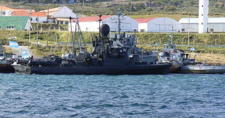 El Gobierno avanza en la venta de tierras estratégicas de la Armada en Ushuaia