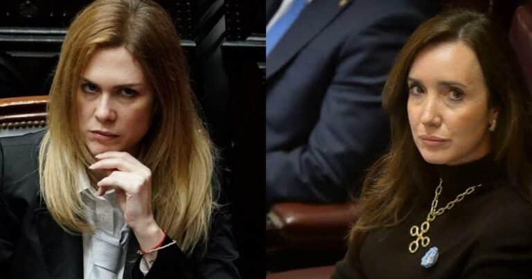 Villarruel volvió a cruzarse con Lilia Lemoine y apuntó directamente contra Milei: «Parece contagioso el delirio»