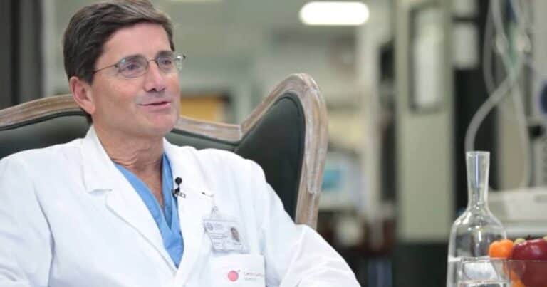 Piero Montorsi, cardiólogo: «Los pacientes más difíciles son los parientes y los amigos más queridos, pero creo que es el destino inevitable de todo médico»