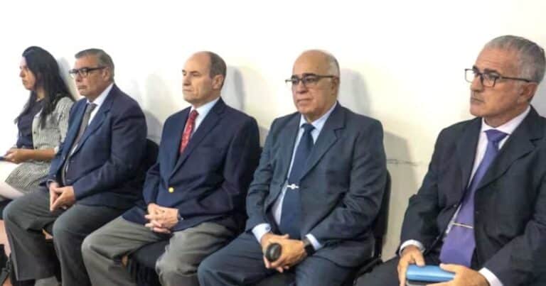 Juicio por el ARA San Juan: absolvieron a tres exaltos mandos de la Armada y hubo un solo condenado por el hundimiento del submarino en el que murieron 44 marineros