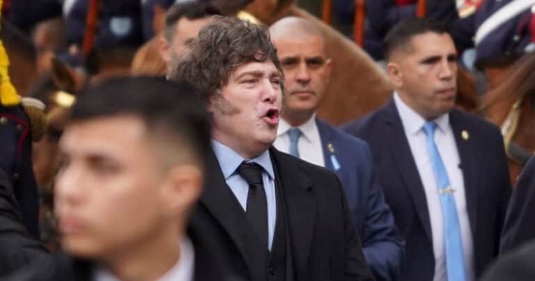 «Vamos Argentina, carajo…!!!: Javier Milei celebró el triunfo de Argentina y el pase a la final del Mundial